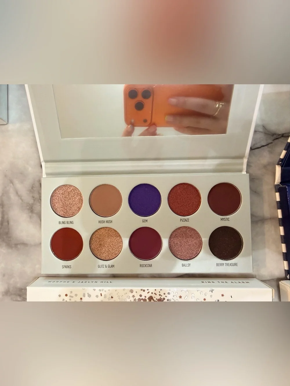 Eyeshadow Palette - Rose, Purple & Copper Multi-Tone Shades